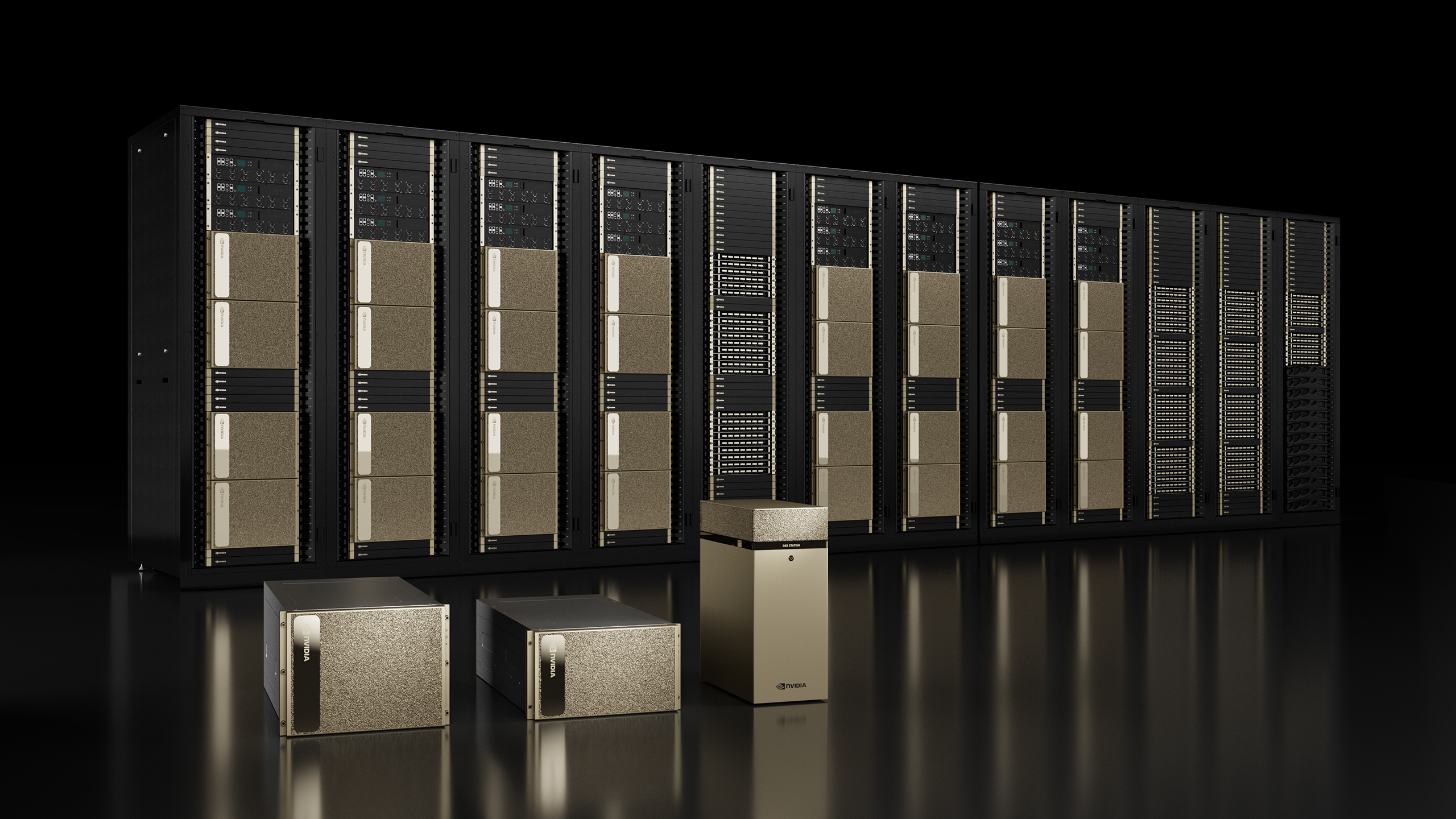 Entreprise-Class Software for Hybrid AI Training 