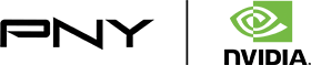 PNY and NVIDIA logo