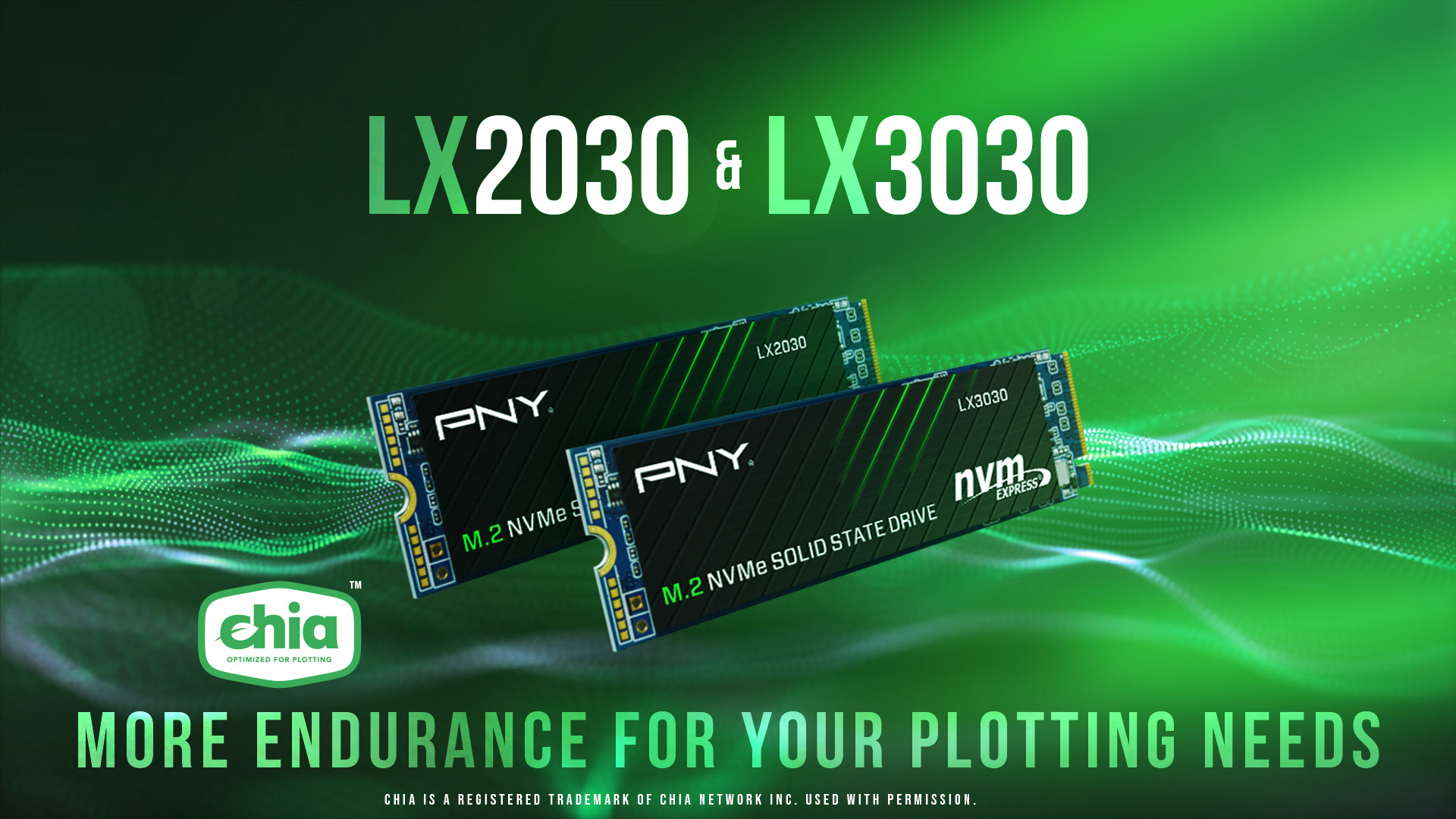 PNY LX3030 and LX2030 SSD