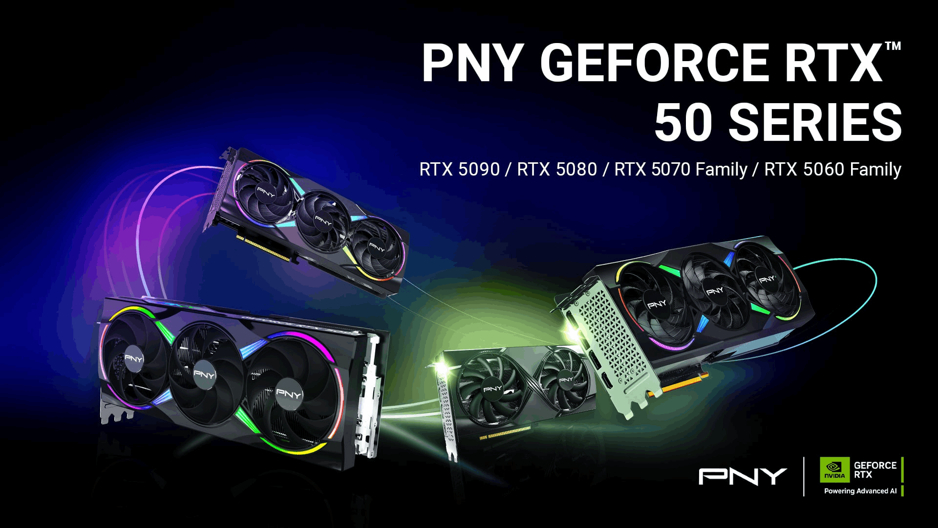 NVIDIA GeForce RTX 50 Series graphics cards