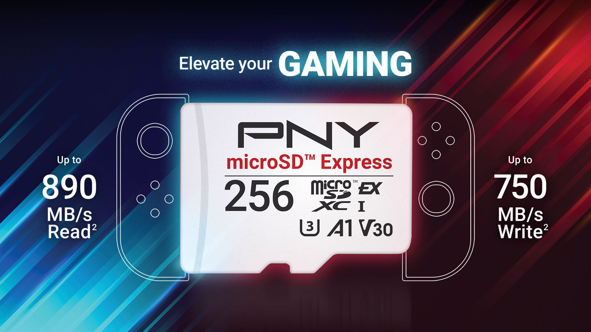 PNY® CS2150 M.2 NVMe PCIe Gen5 x4 SSD