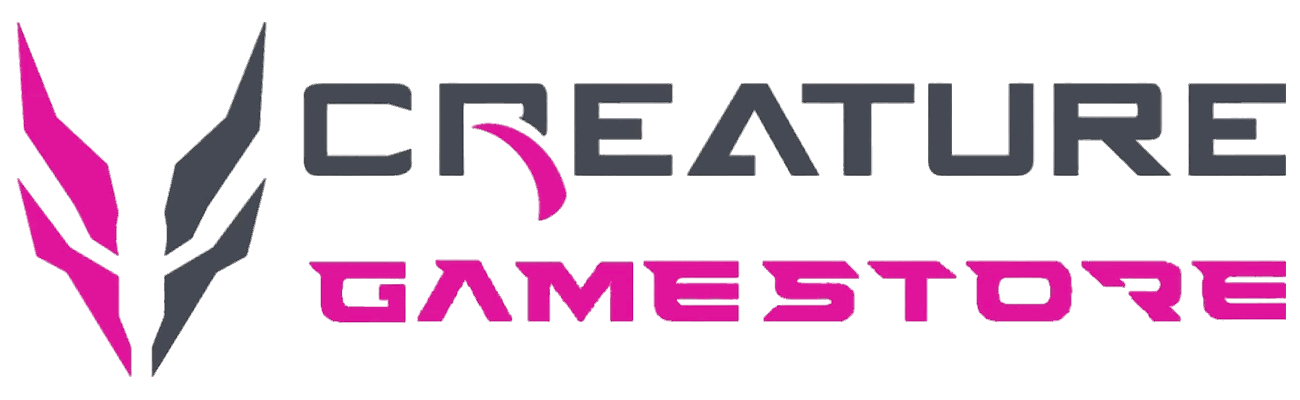 Creature Gamestore Logo