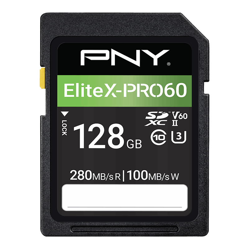 EliteX-PRO60 Class 10 U3 V90 UHS-II SD Flash Memory Card