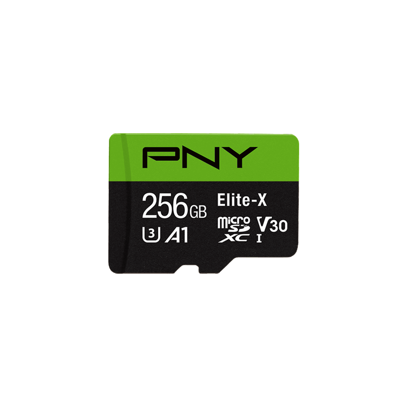 Elite-X Class 10 U3 V30 microSDXC &mdash; 256GB