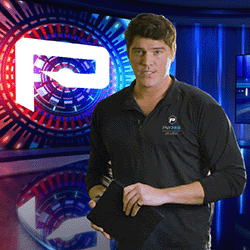 Headshot of Sy Cody White wearing a branded PNYPRO black button up shirt