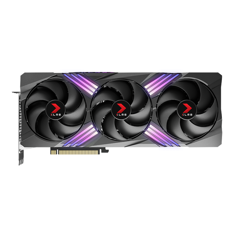 PNY GeForce RTX 4090 24GB OC XLR8 Gaming Verto EPIC-X RGB Triple Fan