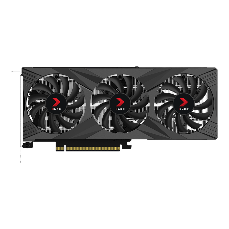 PNY GeForce RTX 4060 8GB XLR8 Gaming VERTO EPIC-X RGB Triple Fan