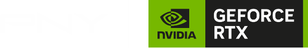 PNY and NVIDIA GeForce RTX Logo