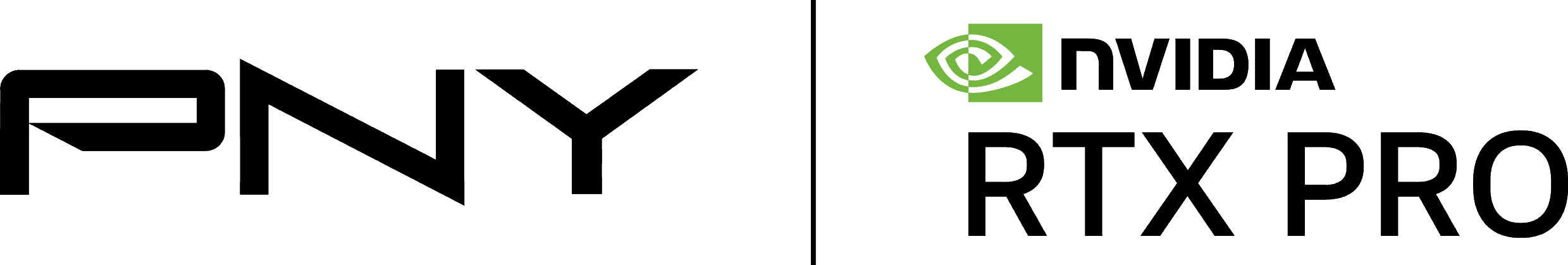 PNY PRO and NVIDIA RTX PRO logo