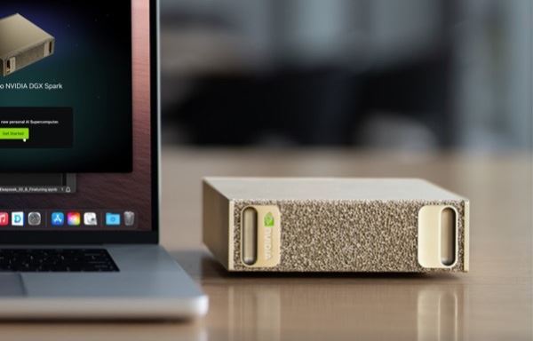 GDX supercomputer on top of table