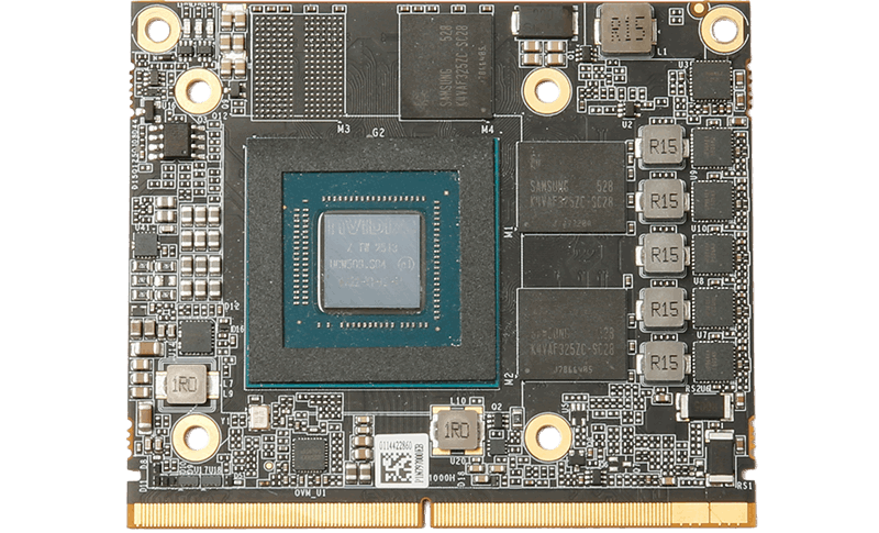 Embedded GPU - Part Number: NRTX3500ADA-12G-80W-B