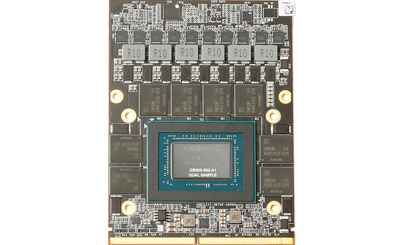 Embedded GPU - Part Number: NRTX5000ADA-16G-115W-B