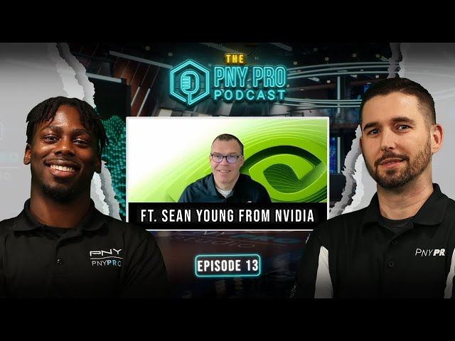 PNY Pro Podcast Title with Derek and Jerome