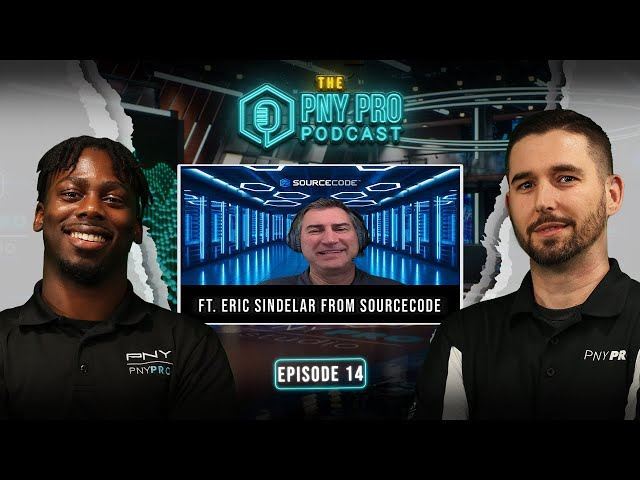 PNY Pro Podcast Title with Derek and Jerome