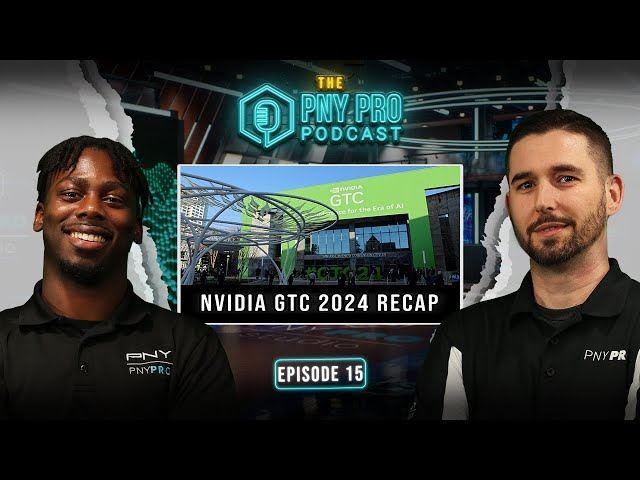 PNY Pro Podcast Title with Derek and Jerome