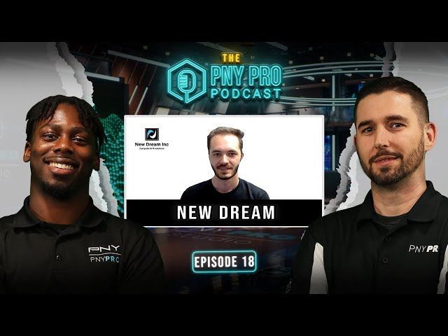 PNY Pro Podcast Title with Derek and Jerome