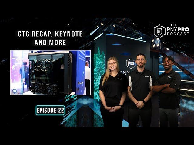 PNY Pro Podcast Title with Derek and Jerome