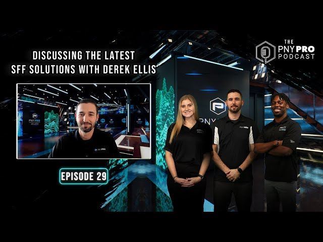 PNY Pro Podcast Title with Derek and Jerome