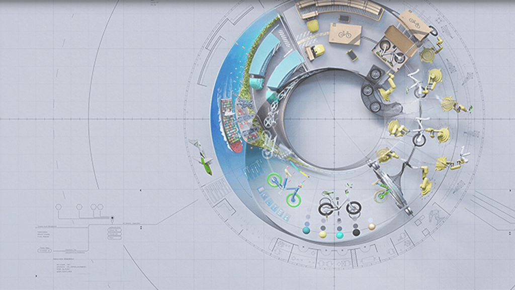 Artificial Intelligence Brain Illustration