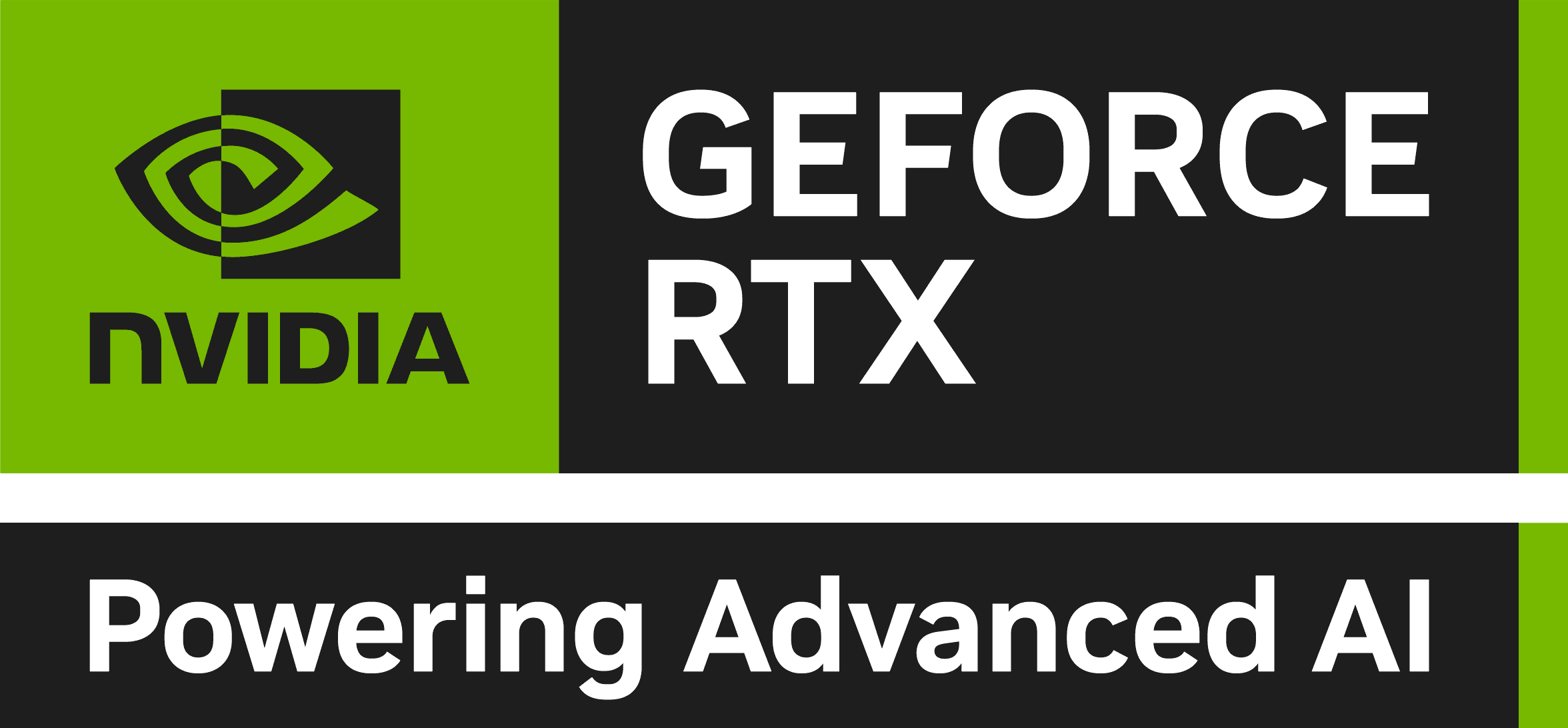 NVIDIA GeForce RTX Logo Badge