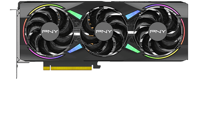 PNY GeForce RTX&trade; 5090 Triple Fan GPU