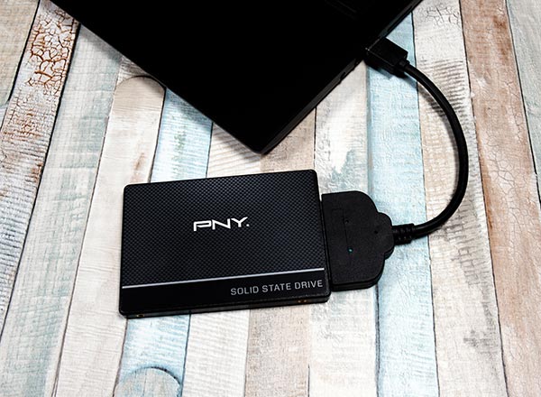 SSD Upgrade Step 1 - Transfer Data Using Acronis