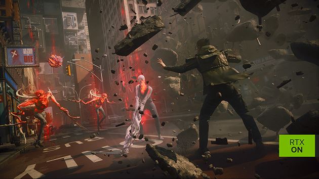 CONTROL Resonant NVIDIA DLSS 4.5