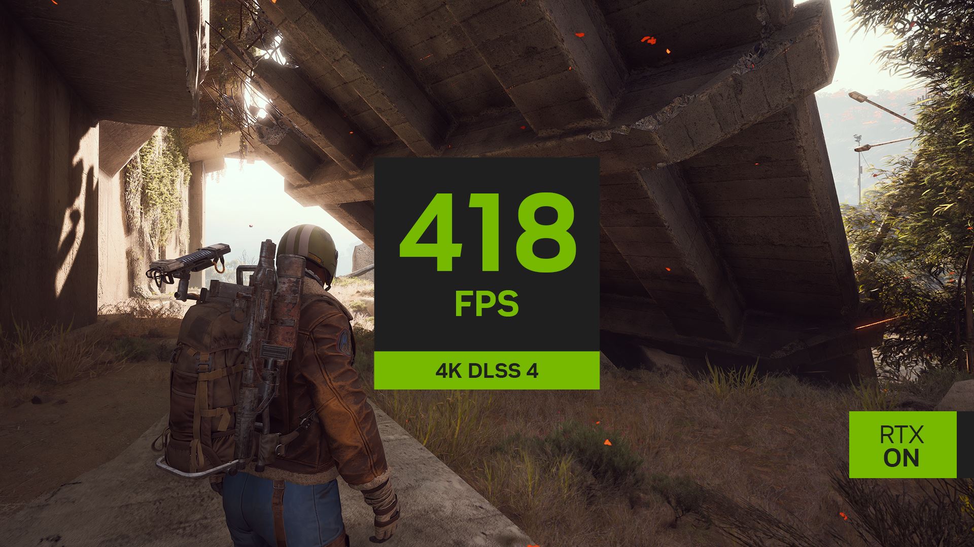 DLSS 4 performance in Arc Raiders