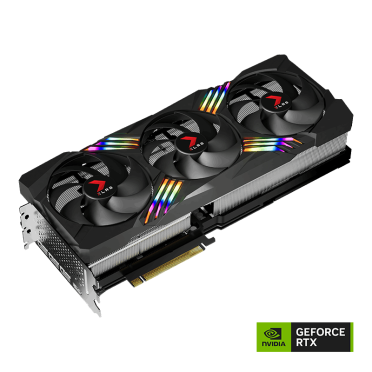 PNY GeForce RTX® 4080 12GB XLR8 Gaming VERTO™ EPIC-X RGB Triple Fan