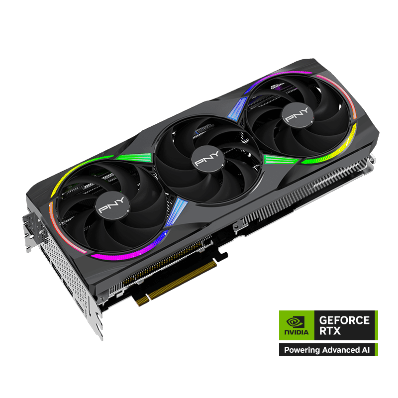 PNY GeForce RTX 5070 Ti Triple Fan Plus Models GPUs | pny.com