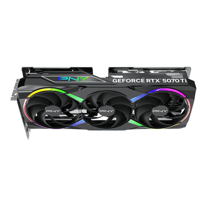 PNY GeForce RTX 5070 Ti Triple Fan Plus Models GPUs | pny.com