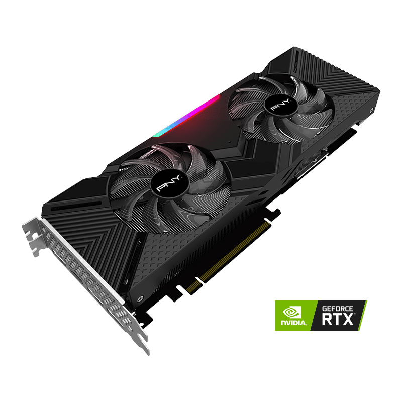 PNY GeForce® RTX 2070 SUPER™ 8GB Dual Fan