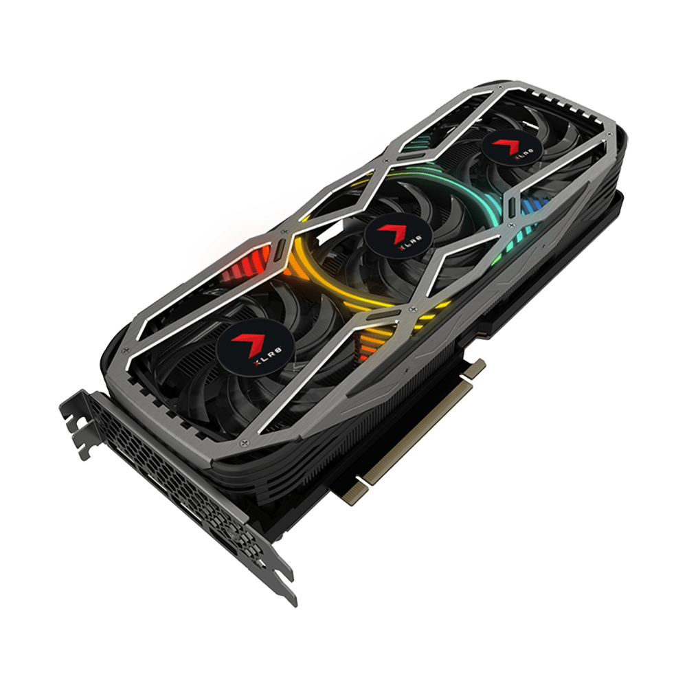 PNY GeForce RTX 3080 10GB XLR8 Gaming EPIC-X RGB Triple Fan Edition