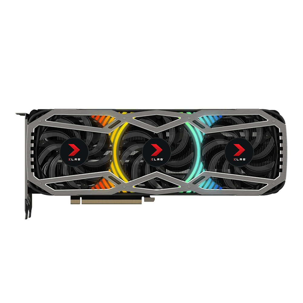 PNY RTX3080 10GB トリプルファン XLR8 RGB PNY GeForce RTX 3080 10GB XLR8 Gaming EPIC-X RGB Triple Fan Edition