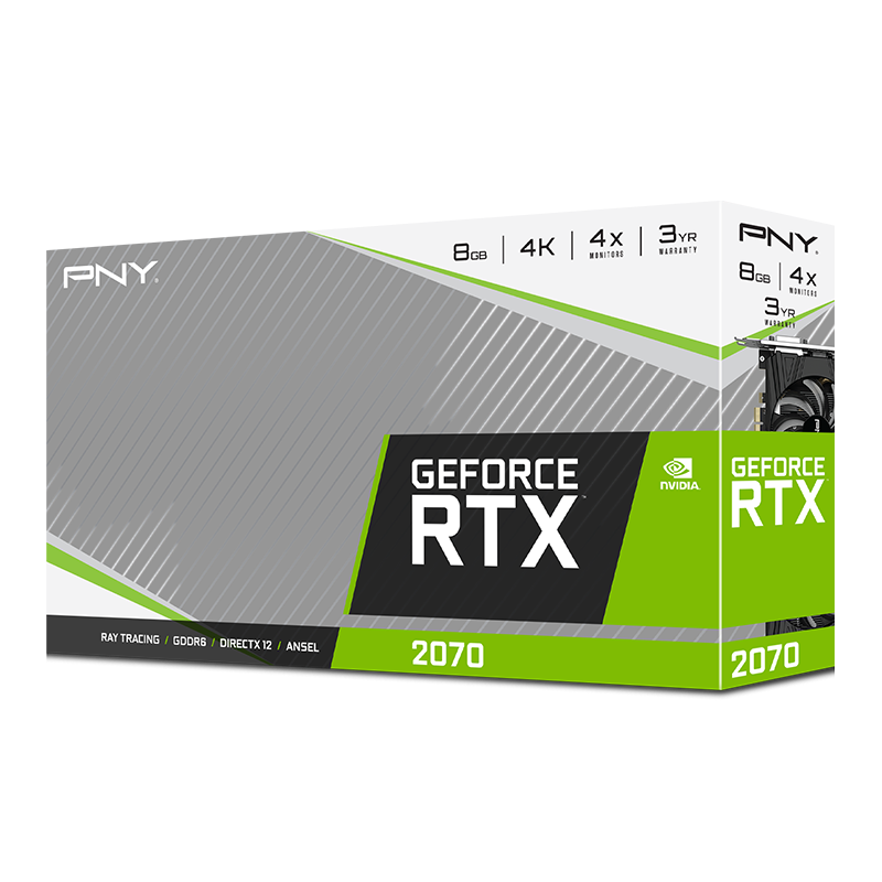 PNY GeForce RTX™ 2070 8GB