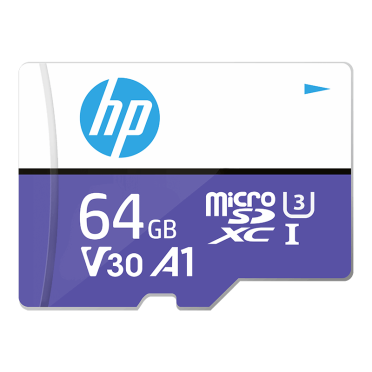 HP mx330 Cl 10 U3 V30 A1 microSD Flash Memory Card
