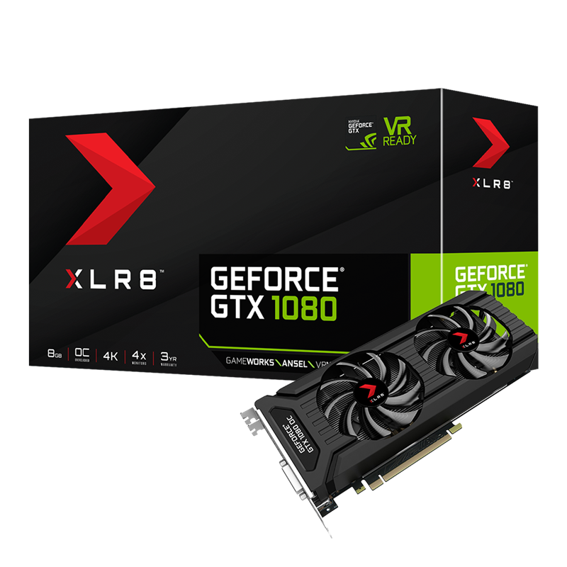 GeForce GTX 1080 XLR8 Gaming OC