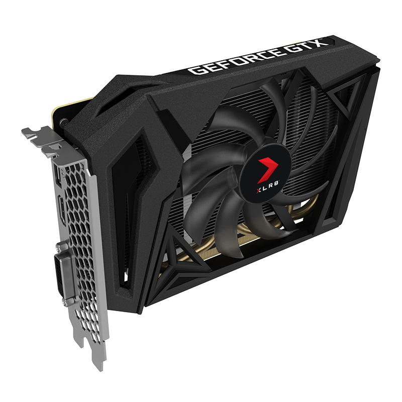 PNY GeForce® GTX 1660 Ti XLR8 Gaming Overclocked Edition Single Fan
