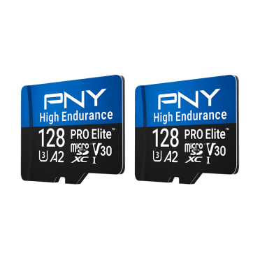 PRO Elite™ High Endurance Class 10 U3 V30 A2 microSD Flash Memory Card