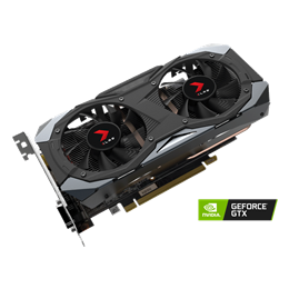 PNY GeForce GTX 1660 6GB XLR8 Gaming Overclocked Edition