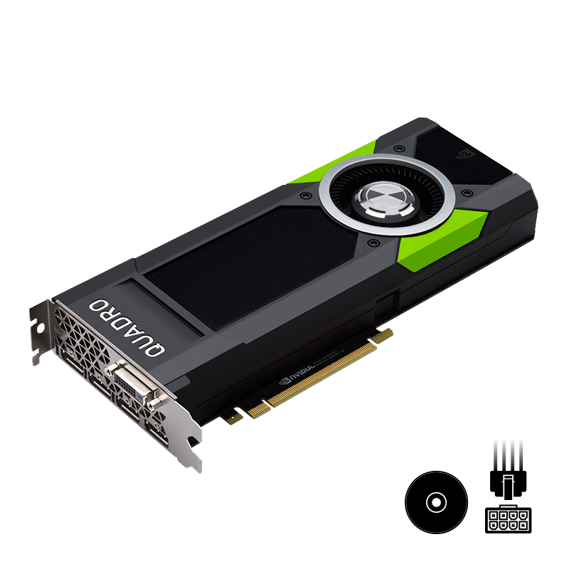 NVIDIA Quadro P5000 + HW Sync
