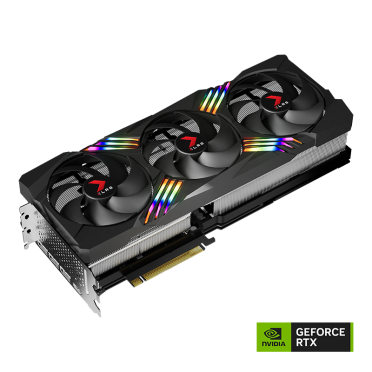 PNY GeForce RTX® 4080 12GB XLR8 Gaming VERTO™ EPIC-X RGB Overclocked Triple Fan