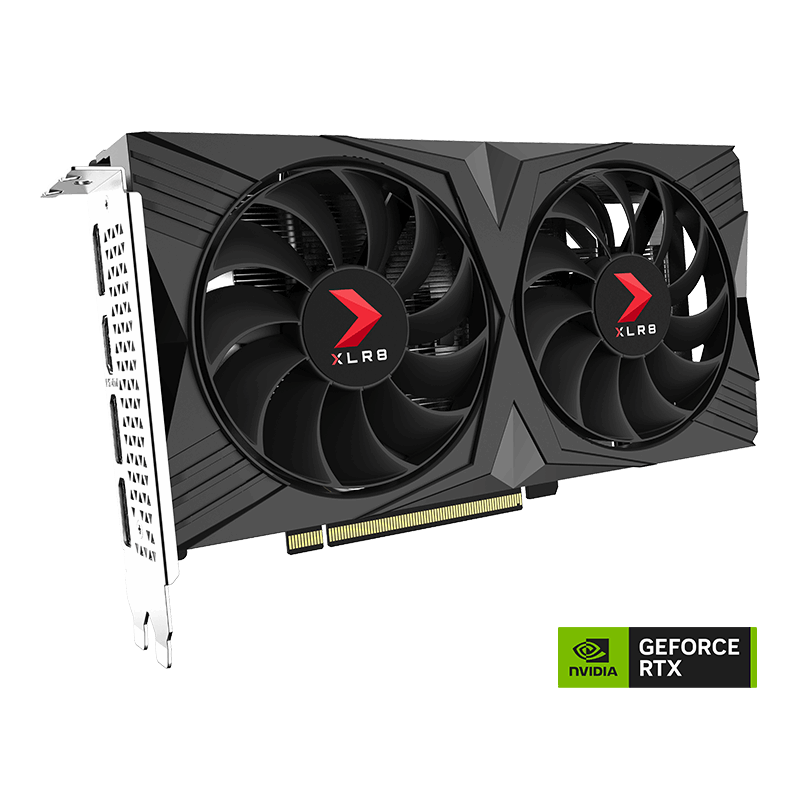 【新品未開封】 PNY GeForce RTX4060 PNY GeForce RTX™ 4060 Ti 16GB VERTO™Dual Fan DLSS 3