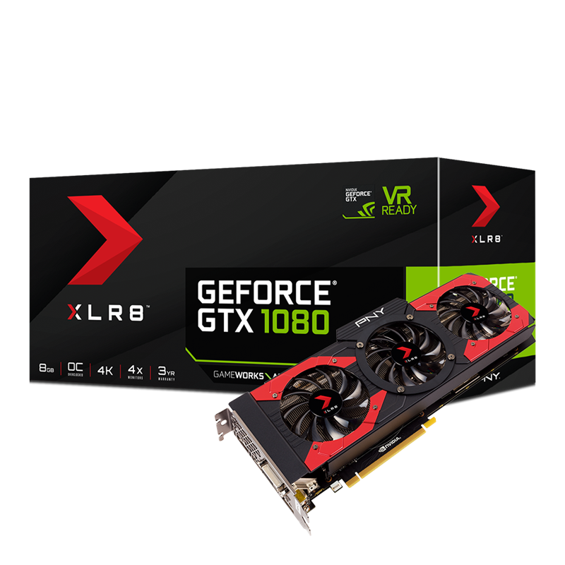 GeForce GTX 1080 XLR8 Gaming OC