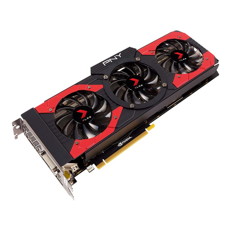 GeForce GTX 1080 XLR8 Gaming OC