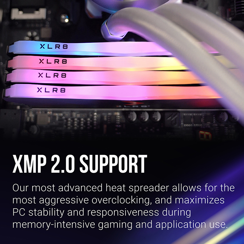 レプリカ XL XLR8 Gaming EPIC-X RGB 4600MHz Desktop Memory