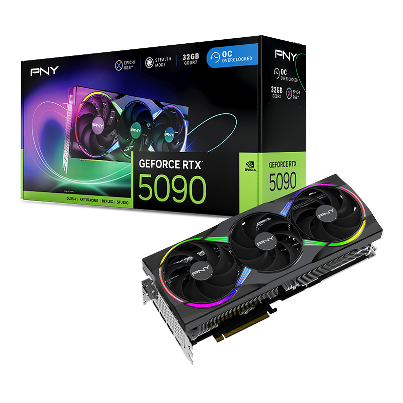 グラフィックボード・グラボ・ビデオカード PNY GEFORCE RTX 5090 32GB OC グラフィックボード・グラボ・ビデオカード PNY GEFORCE RTX 5090 32GB