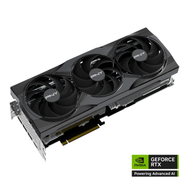 PNY GeForce RTX 5090 Triple Fan Right Angle