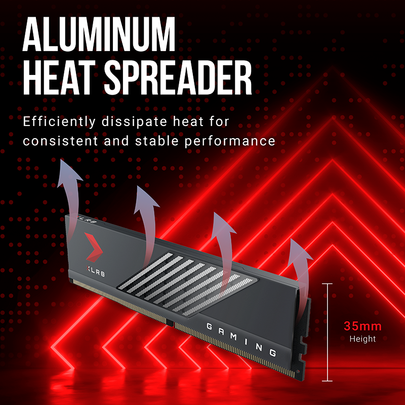 XLR8 Gaming 6000MHz Desktop Memory