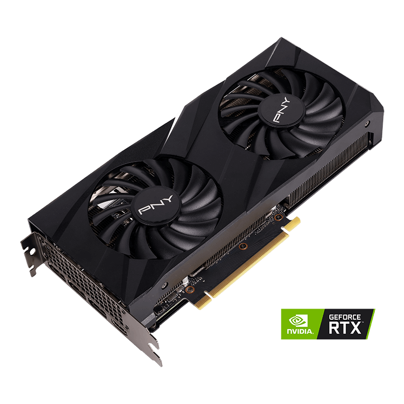 PNY GeForce RTX 3060 Ti 8GB VERTO™ Dual Fan
